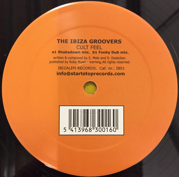 The Ibiza Groovers - Cult Feel | Ibizalem Records (IB 01) - main