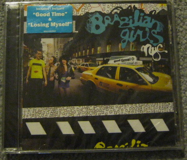 Brazilian Girls - New York City | Verve Forecast (B0010929-02) Brazilian Girls - New York City | Verve Forecast (B0010929-02)