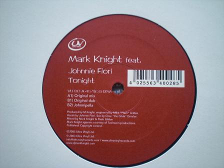 Mark Knight - Tonight | Ultra Vinyl (VU130)