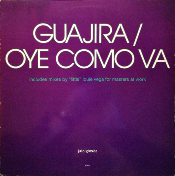Julio Iglesias - Guajira / Oye Como Va | Columbia (661019 6)