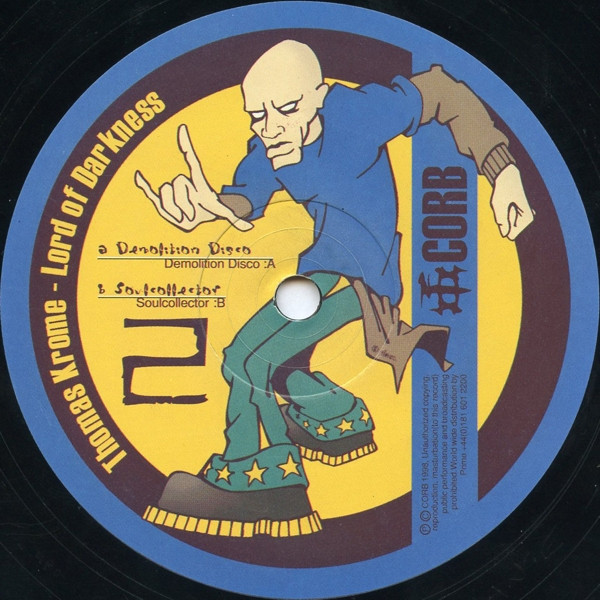 Thomas Krome - Lord Of Darkness | Corb (CORB 002) - main