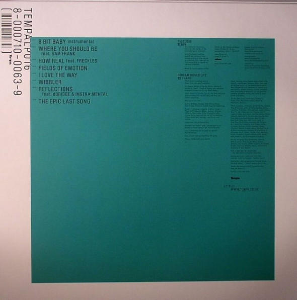 Skream - Outside The Box | Tempa (TEMPALP016) - 2