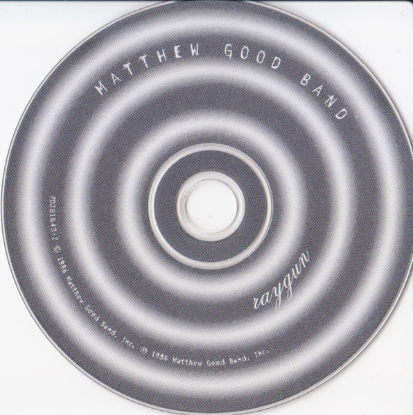 The Matthew Good Band - Raygun | Not On Label (Matthew Good Band Self-released) (PDJ 81043-2) - 3