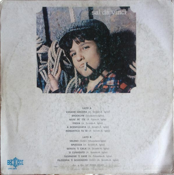 Mario E Sal Da Vinci - Vasame Ancora | Dominant (LPD 3302) - 2