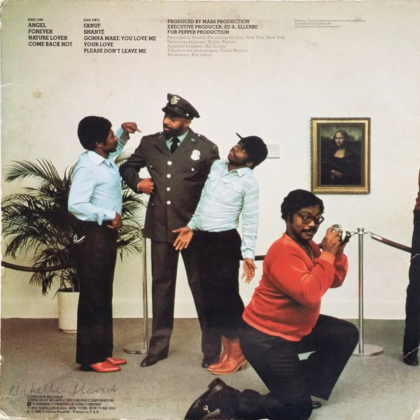 Mass Production - Massterpiece | Cotillion (SD 5218) - 2