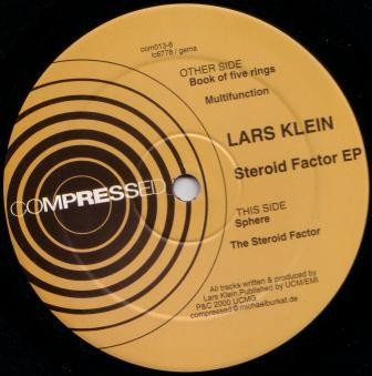 Lars Klein - Steroid Factor EP | Compressed (com013-6)
