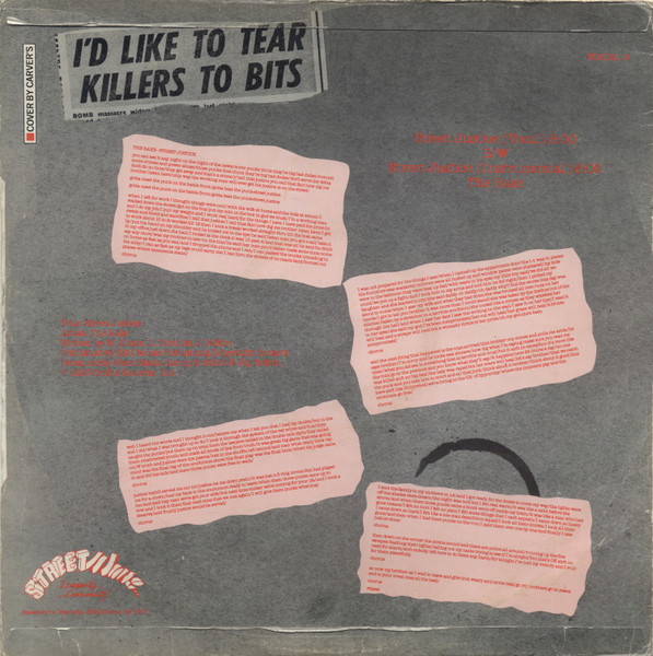 The Rake - Street Justice | Streetwave (WAVEL 8) - 2