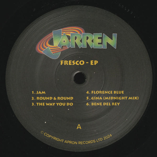 Jarren - Fresco - EP | Apron Records (APRON49)