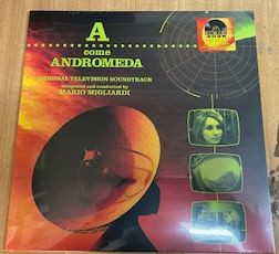 Mario Migliardi - A Come Andromeda | Vinyl Magic (VMLP261) - 3