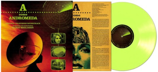 Mario Migliardi - A Come Andromeda | Vinyl Magic (VMLP261) - 2