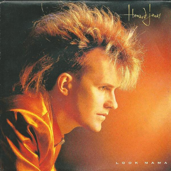 Howard Jones - Look Mama | WEA (24 9091-7)