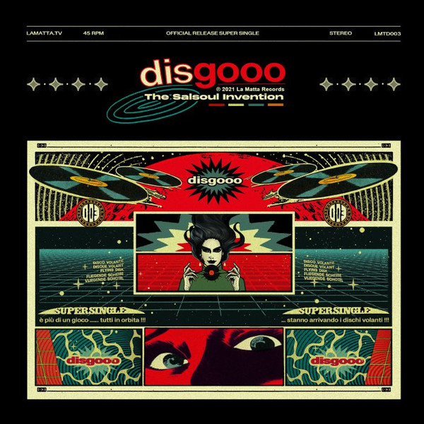 Disgooo Band , The Salsoul Invention - Disgooo | La Matta Records (LMTD003)
