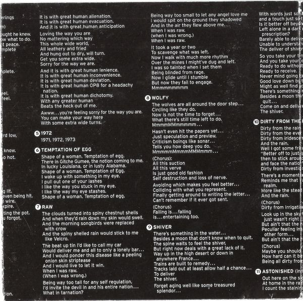 Giant Sand - Chore Of Enchantment | Thrill Jockey (THRILL079) - 4 Giant Sand - Chore Of Enchantment | Thrill Jockey (THRILL079) - 4