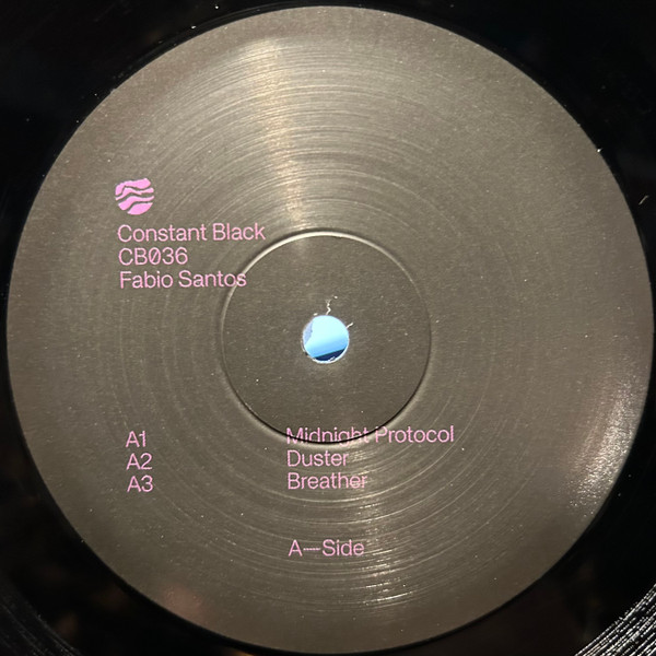 Fabio Santos - CB036 | Constant Black (CB036)