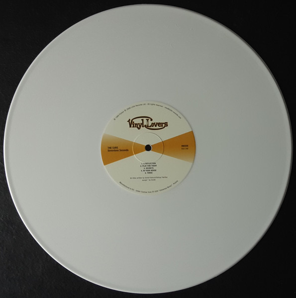 The Cure - Seventeen Seconds (Special Edition - White Vinyl) [Vinyl] | Vinyl Lovers (990359) - 5