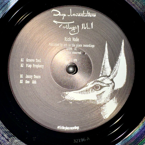 Rick Wade - Deep Incantations Trilogy Vol. 1 | Art Is The Place Recordings (AITPR 01) - main Rick Wade - Deep Incantations Trilogy Vol. 1 | Art Is The Place Recordings (AITPR 01) - main