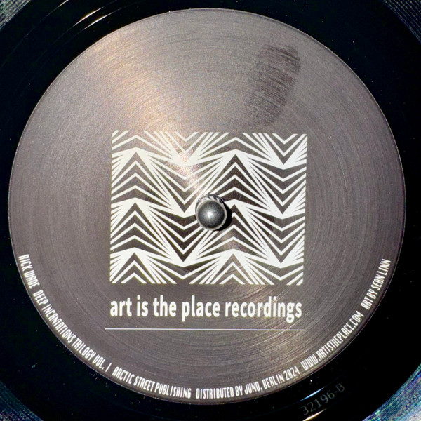 Rick Wade - Deep Incantations Trilogy Vol. 1 | Art Is The Place Recordings (AITPR 01) - 2 Rick Wade - Deep Incantations Trilogy Vol. 1 | Art Is The Place Recordings (AITPR 01) - 2