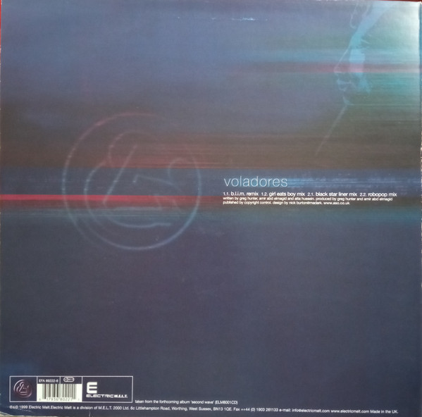 Alien Soap Opera - Voladores | Electric M.E.L.T. (ELM 8022) - 2