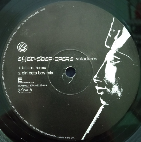 Alien Soap Opera - Voladores | Electric M.E.L.T. (ELM 8022) - 4