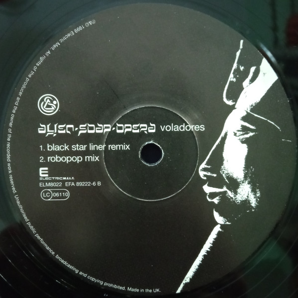 Alien Soap Opera - Voladores | Electric M.E.L.T. (ELM 8022) - 3