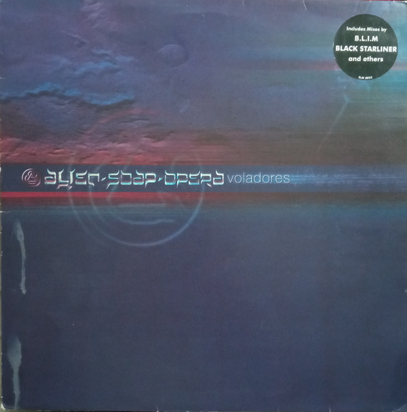 Alien Soap Opera - Voladores | Electric M.E.L.T. (ELM 8022) - main