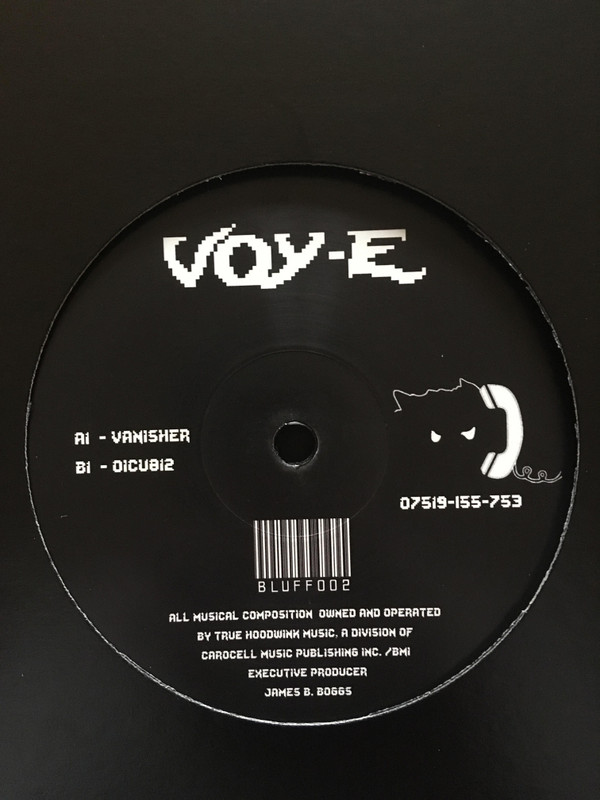 Voye - BLUFF002 | Bluff Records (BLUFF002) - main