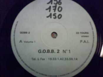 Micropoint - G.O.B.B. 2 N° 1 | Gobb 2 (GOBB 2 ZOB 1)