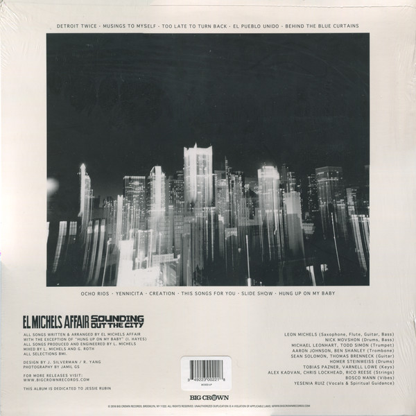 El Michels Affair - Sounding Out The City | Big Crown Records (BC022-LP) - 2