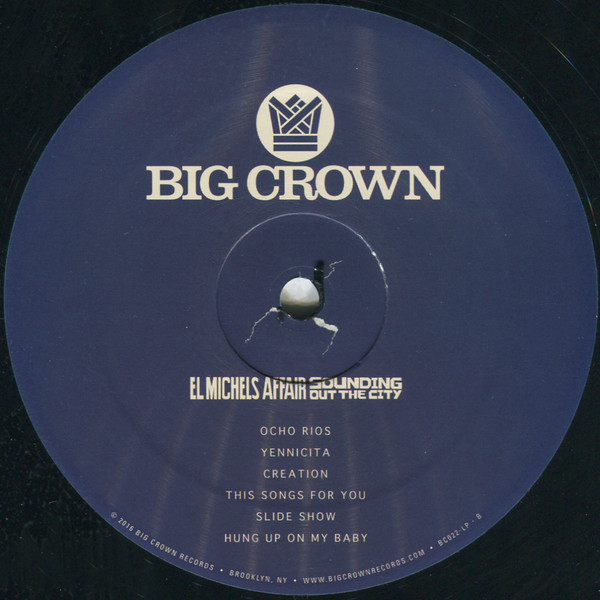 El Michels Affair - Sounding Out The City | Big Crown Records (BC022-LP) - 3