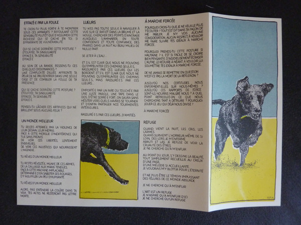 Flèches - Flèches | L'ouïe Pleure Records (LPR008) - 4 Flèches - Flèches | L'ouïe Pleure Records (LPR008) - 4