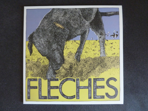 Flèches - Flèches | L'ouïe Pleure Records (LPR008)