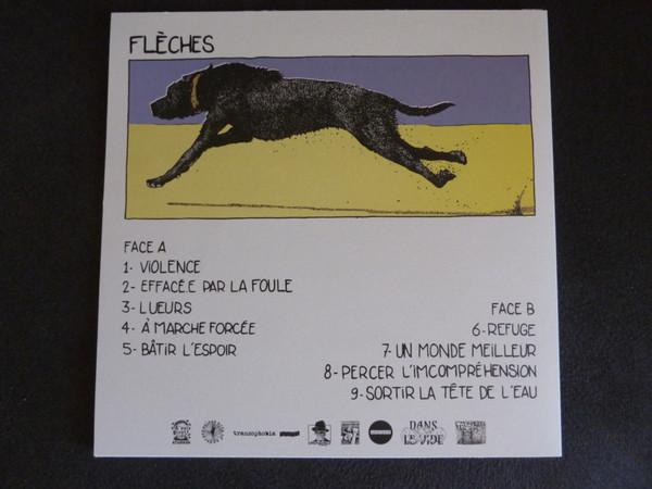 Flèches - Flèches | L'ouïe Pleure Records (LPR008) - 2 Flèches - Flèches | L'ouïe Pleure Records (LPR008) - 2