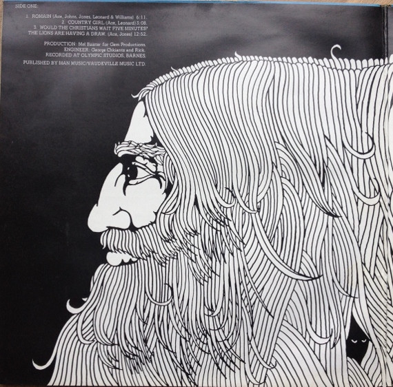 Man - Man | Liberty (LBG 83464) - 2