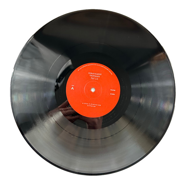 Goran Kajfes , Tropiques - Tell Us | We Jazz (WJLP66) - 3