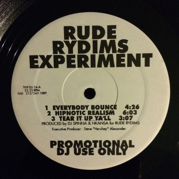 Rude Rydims - Rude Rydims Experiment | TNT Records (TNT-DJ-24) - main