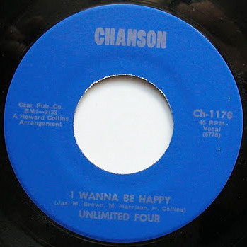Unlimited Four - I Wanna Be Happy | Chanson (Ch-1178)