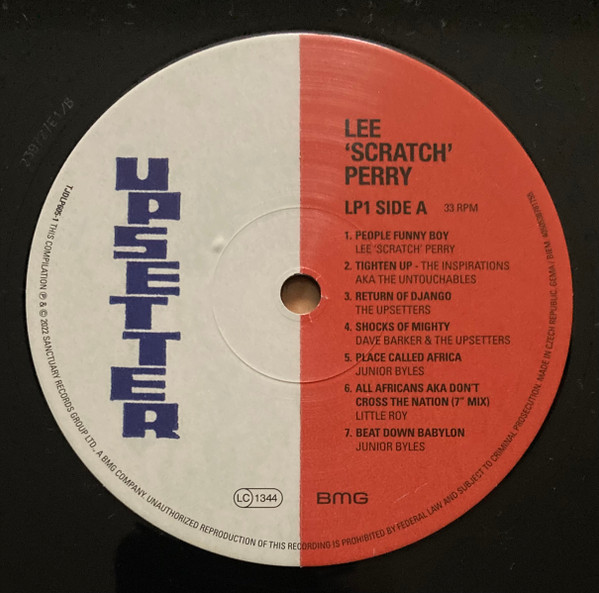 Lee Perry - King Scratch (Musical Masterpieces from the Upsetter Ark-ive) | Trojan Records (TJDLP605) - 3 Lee Perry - King Scratch (Musical Masterpieces from the Upsetter Ark-ive) | Trojan Records (TJDLP605) - 3
