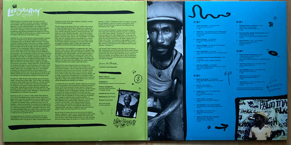 Lee Perry - King Scratch (Musical Masterpieces from the Upsetter Ark-ive) | Trojan Records (TJDLP605) - 2 Lee Perry - King Scratch (Musical Masterpieces from the Upsetter Ark-ive) | Trojan Records (TJDLP605) - 2