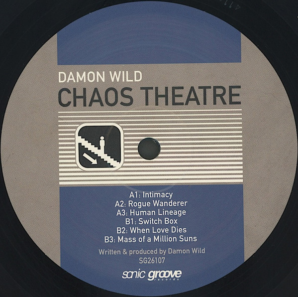 Damon Wild - Chaos Theatre | Sonic Groove (SG26107) Damon Wild - Chaos Theatre | Sonic Groove (SG26107)