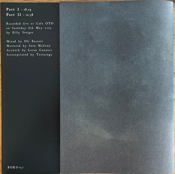 Loren Connors And Alan Licht - The Blue Hour | Otoroku (ROKU037) - 2