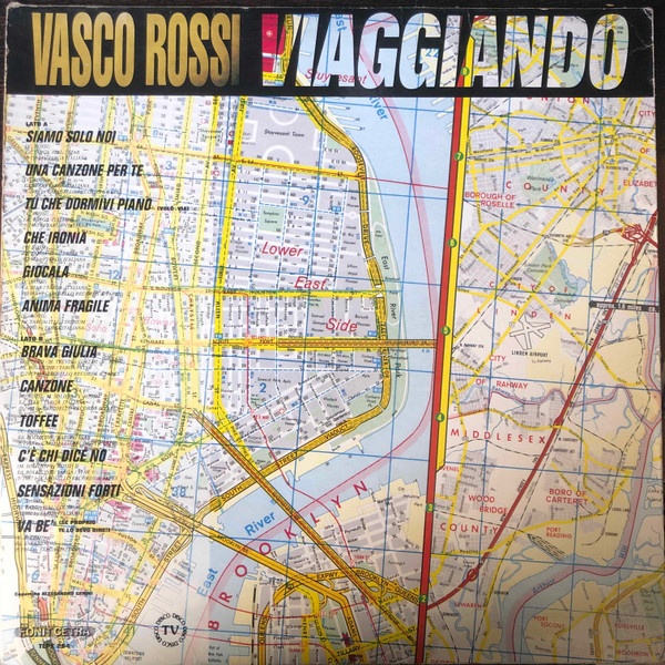 Vasco Rossi - Viaggiando | Fonit Cetra (TLPX 284) - 2 Vasco Rossi - Viaggiando | Fonit Cetra (TLPX 284) - 2