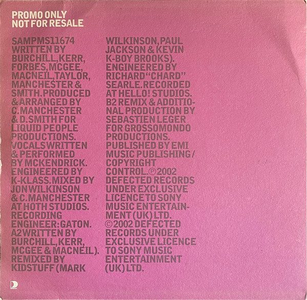 Liquid People Vs Simple Minds - Monster | Sine Dance (SAMPMS11674) - 2 Liquid People Vs Simple Minds - Monster | Sine Dance (SAMPMS11674) - 2
