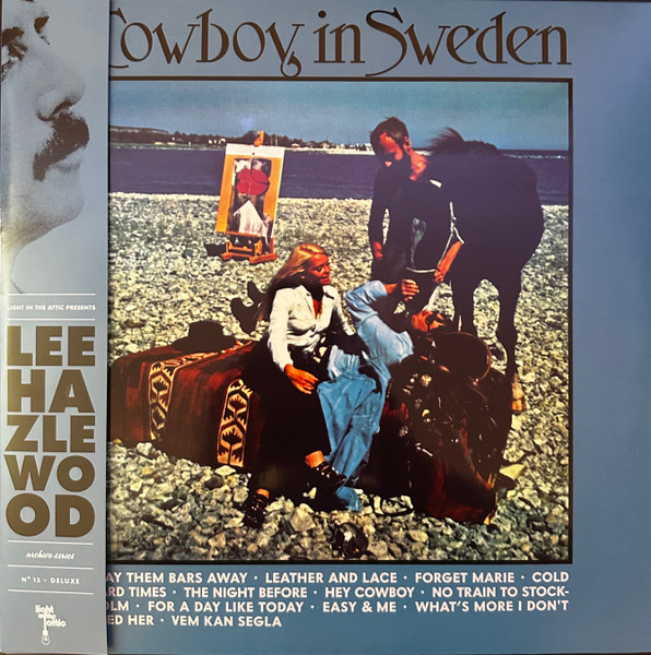 Lee Hazlewood - Cowboy In Sweden 2LP | Light In The Attic (LITA 153-DLX-1) - main