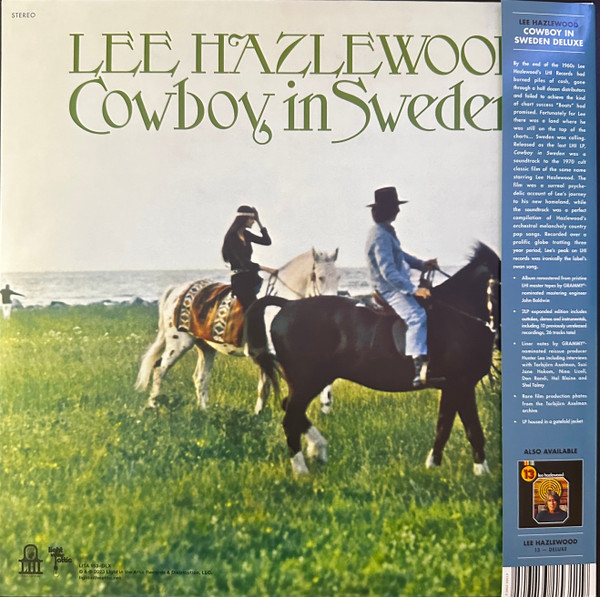 Lee Hazlewood - Cowboy In Sweden 2LP | Light In The Attic (LITA 153-DLX-1) - 4