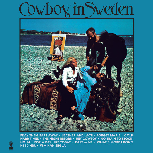 Lee Hazlewood - Cowboy In Sweden 2LP | Light In The Attic (LITA 153-DLX-1) - 2