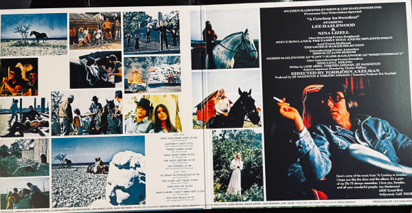 Lee Hazlewood - Cowboy In Sweden 2LP | Light In The Attic (LITA 153-DLX-1) - 3