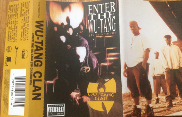 Wu-Tang Clan - Enter The Wu-Tang (36 Chambers) | Legacy (19075806784)