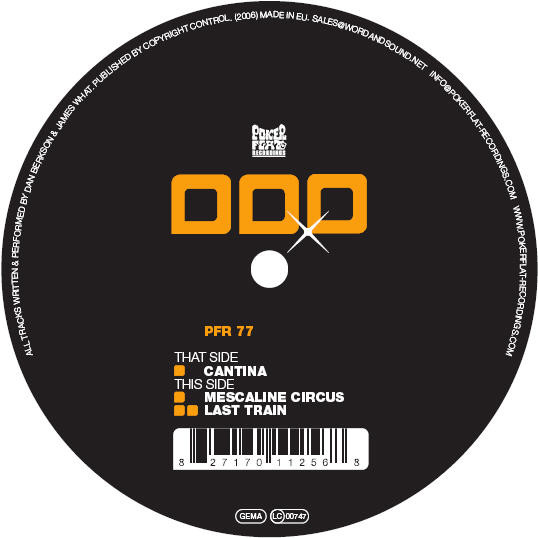 Dan Berkson & James What - Cantina | Poker Flat Recordings (PFR 77)