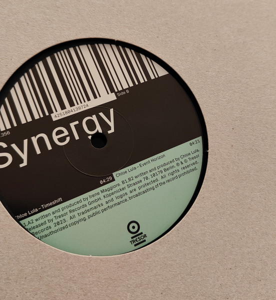Chloe Lula , Ireen Amnes - Synergy | Tresor (Tresor356)