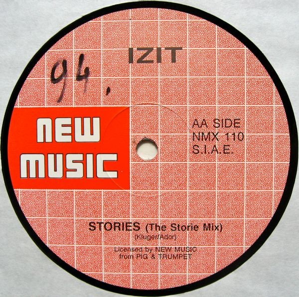 Izit - Stories | New Music International (NMX 110) - 3
